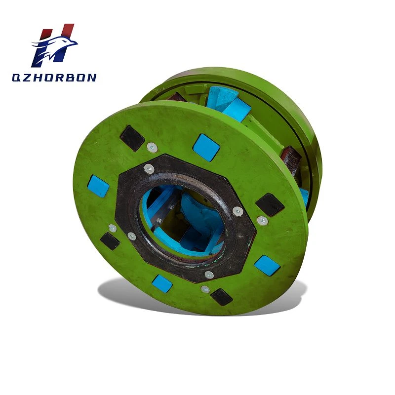 Rotor Penghancur Hijau